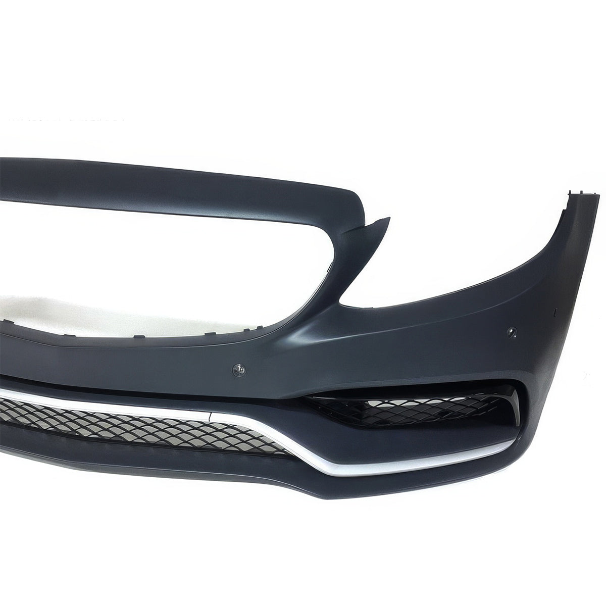 Fits 15-18 Benz W205 C-Class C63 PP Front Bumper Kit