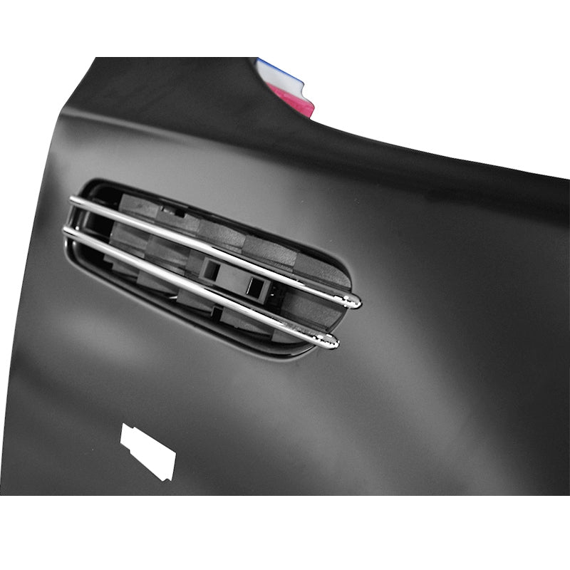 2004-2010 E60 5 Series 4dr Wagon M5 Style Metal Fender with Side Vent