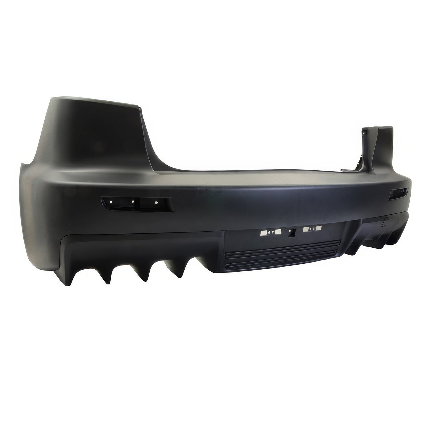 2008-2015 Mitsubishi Lancer EVO 1 Outlet Rear Bumper Conversion PP