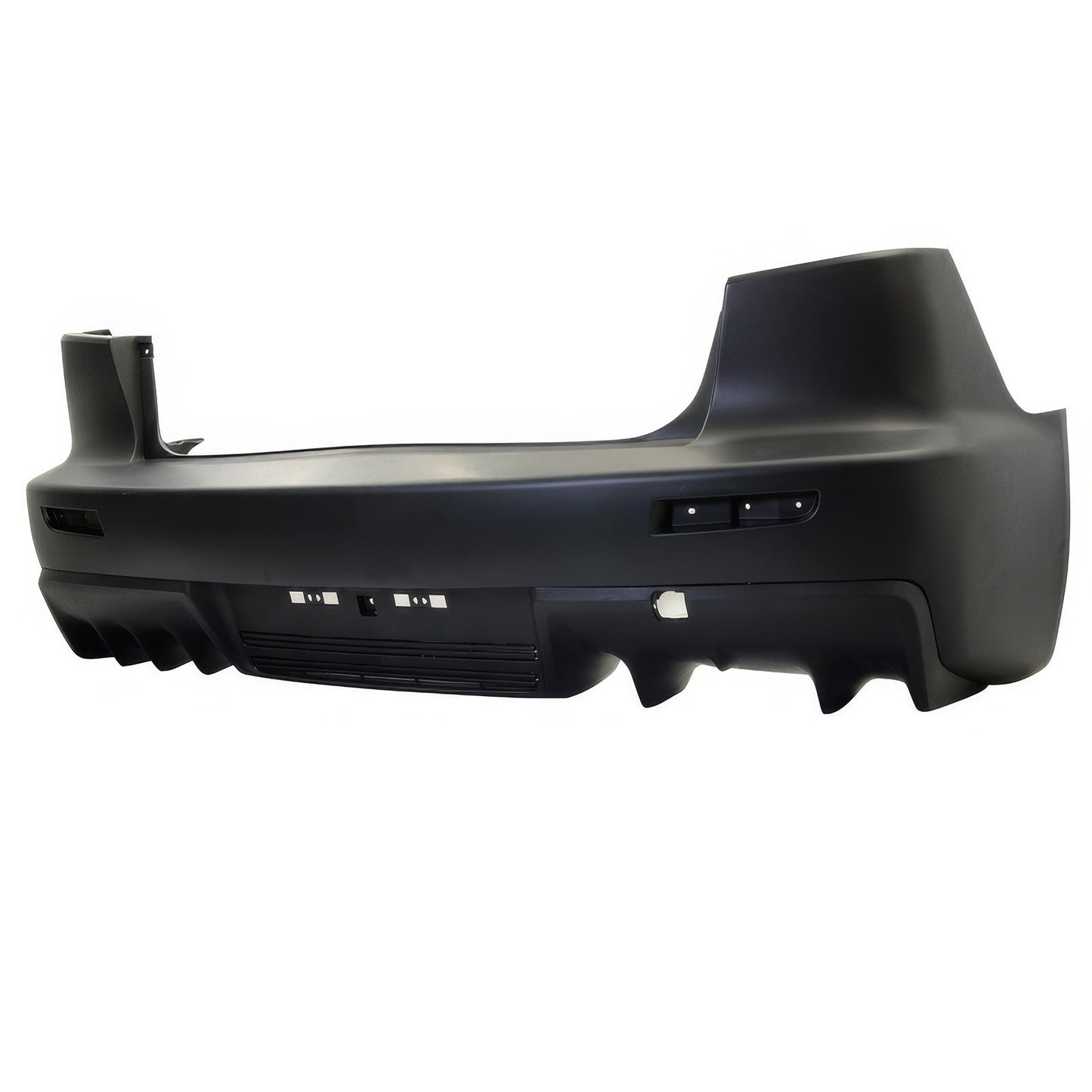 2008-2015 Mitsubishi Lancer EVO 1 Outlet Rear Bumper Conversion PP