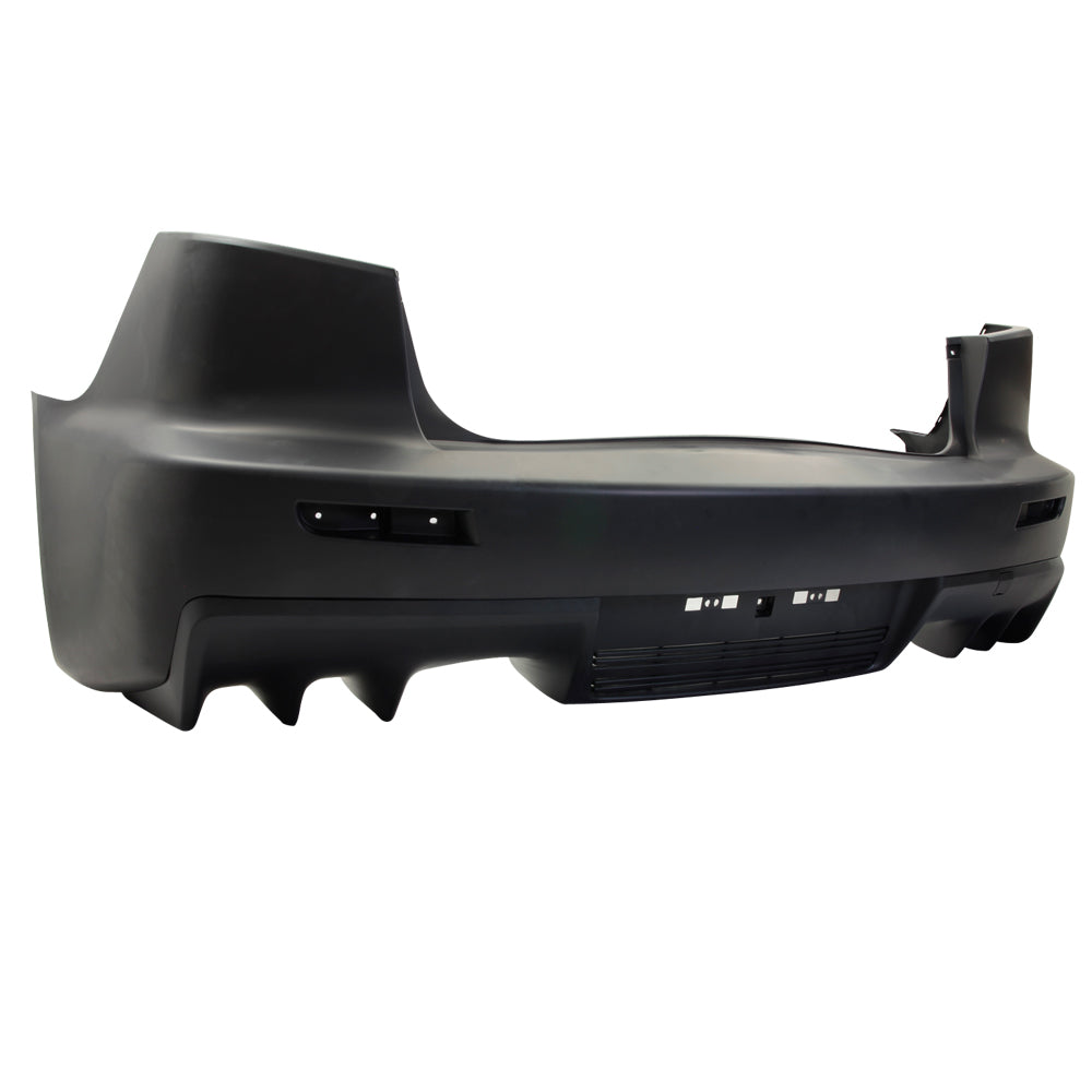 2008-2015 Mitsubishi Lancer EVO X Style Rear Bumper Cover PP