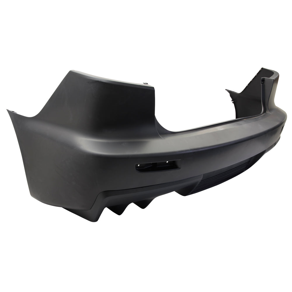 2008-2015 Mitsubishi Lancer EVO X Style Rear Bumper Cover PP
