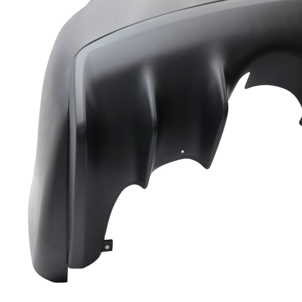 2008-2015 Mitsubishi Lancer EVO X Style Rear Bumper Cover PP