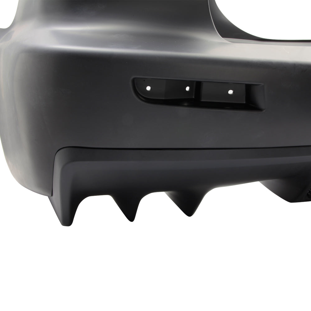 2008-2015 Mitsubishi Lancer EVO X Style Rear Bumper Cover PP
