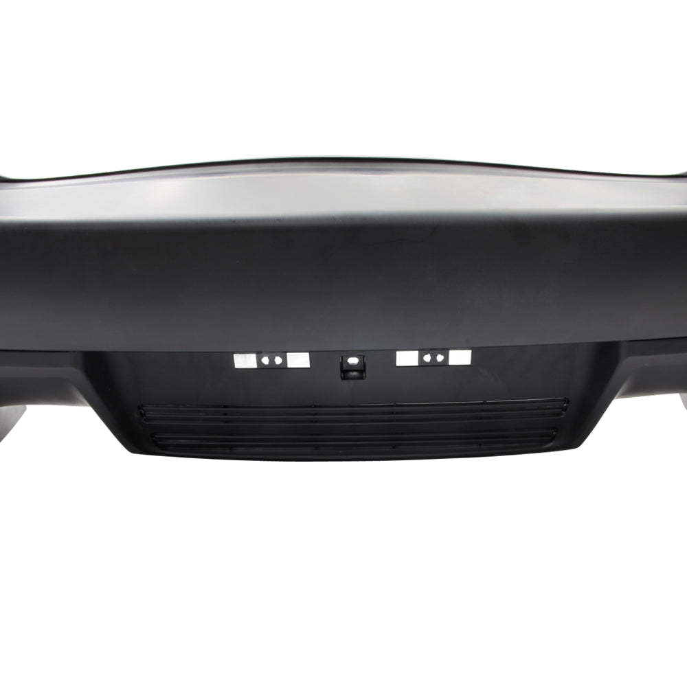 2008-2015 Mitsubishi Lancer EVO X Style Rear Bumper Cover PP