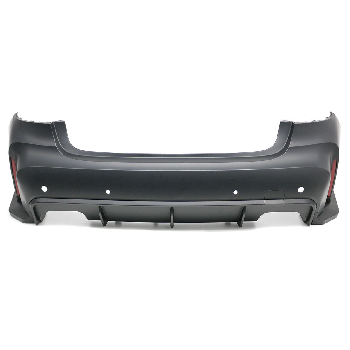 2019-2023 BMW G20 M3 Style Rear Bumper Cover for Retangular Tips