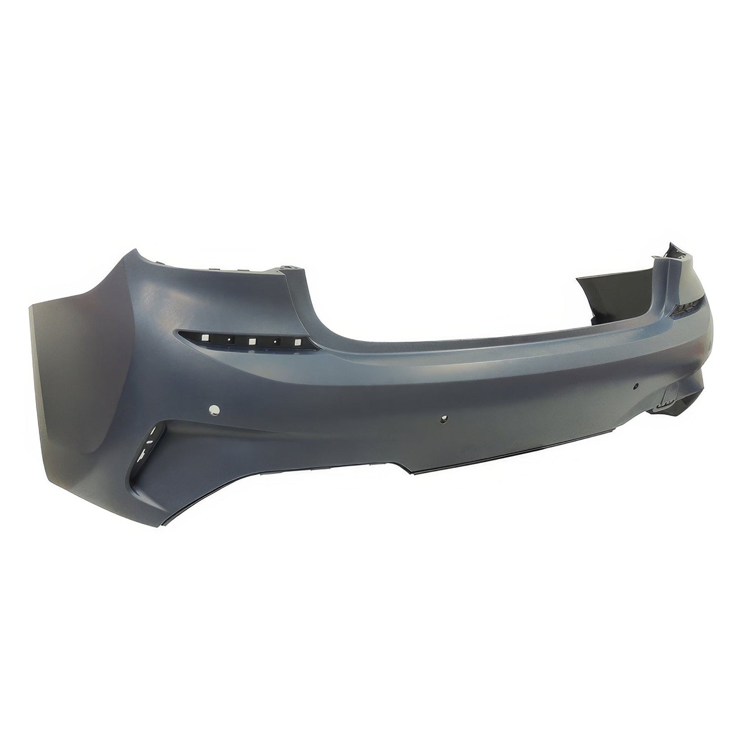 2019-2022 BMW 3 Series G20 Sedan M340 Style Black Rear Bumper Cover