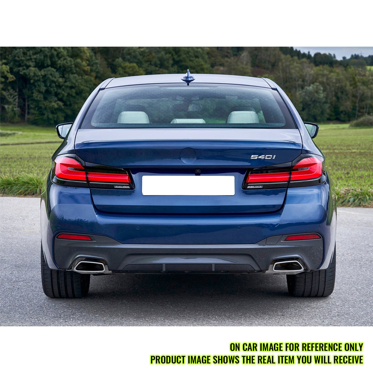2021-2023 BMW G30 M-Tech Style M Sport Rear Bumper Cover Conversion