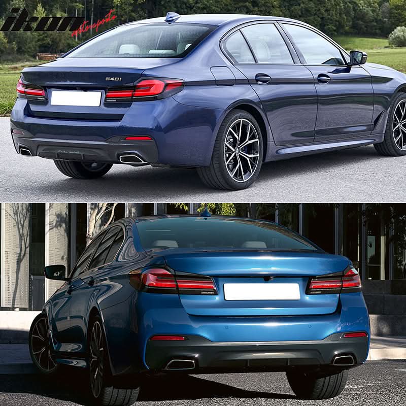 2021-2023 BMW G30 M-Tech M Sport M550 Front Rear Bumper + Side Skirts