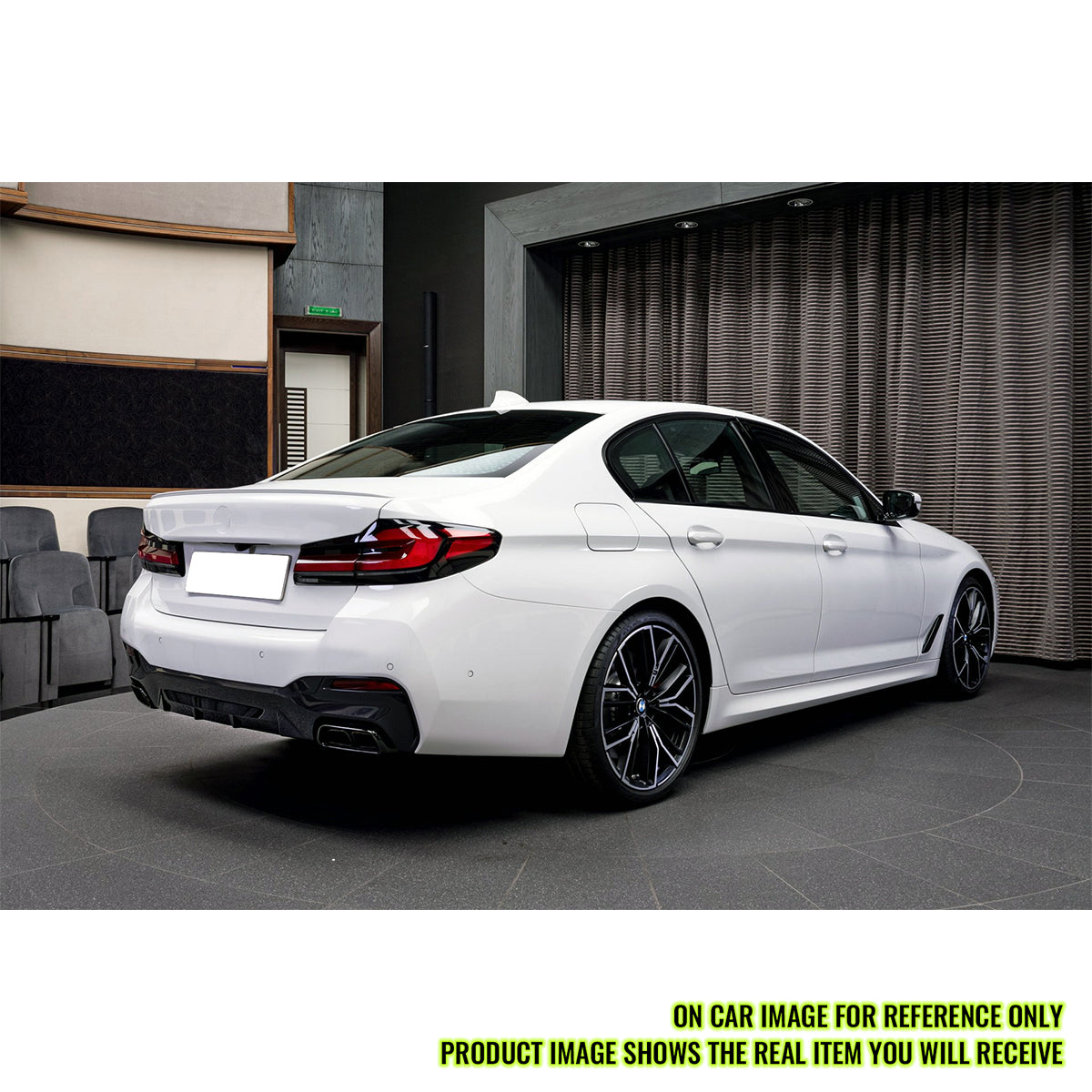 2021-2023 BMW G30 M550 Style M Sport Rear Bumper Cover Conversion