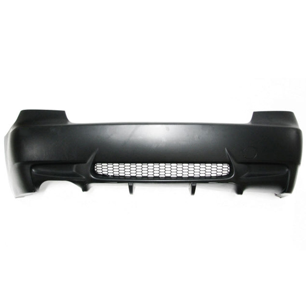 2007-2013 BMW E92 E93 M3 Style Single Exhaust Rear Bumper Cover