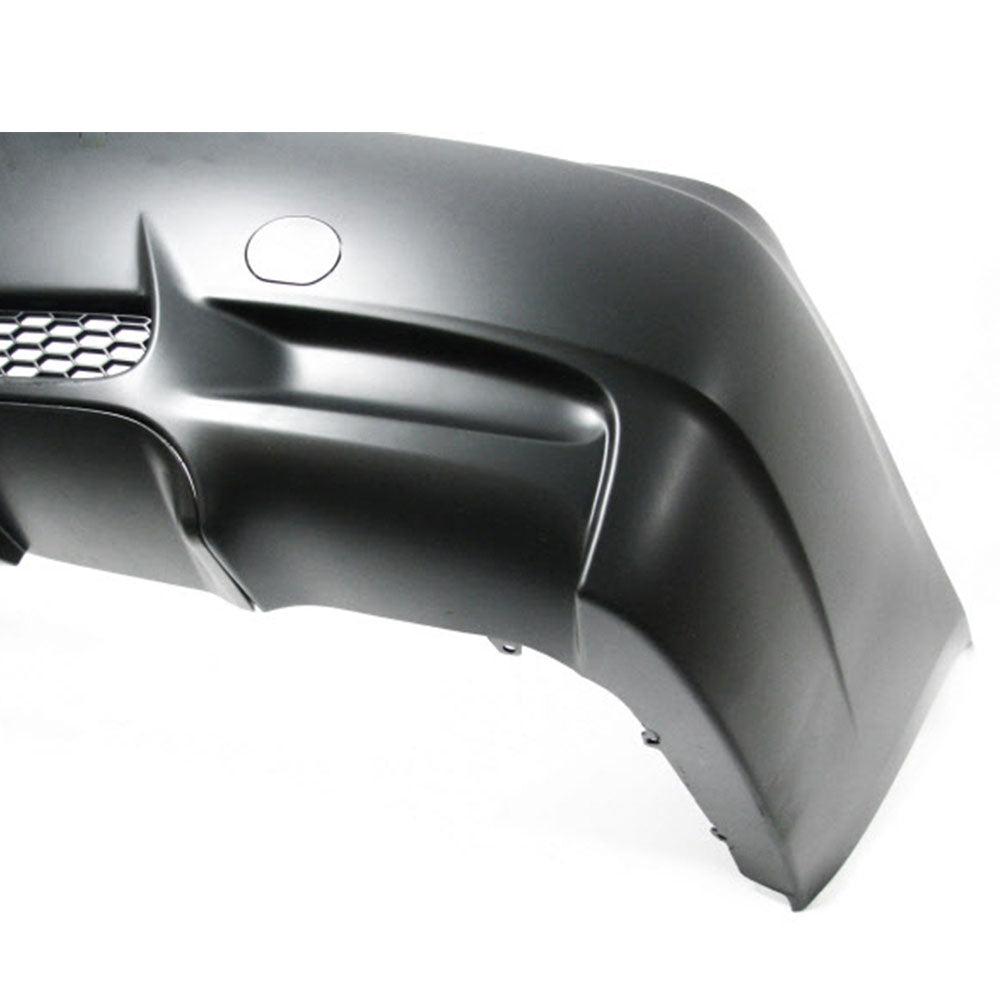 2007-2013 BMW E92 E93 M3 Style Single Exhaust Rear Bumper Cover
