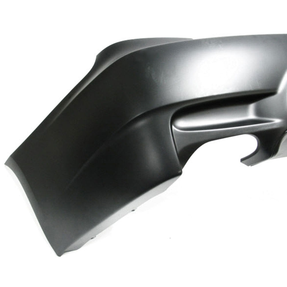 2007-2013 BMW E92 E93 M3 Style Single Exhaust Rear Bumper Cover