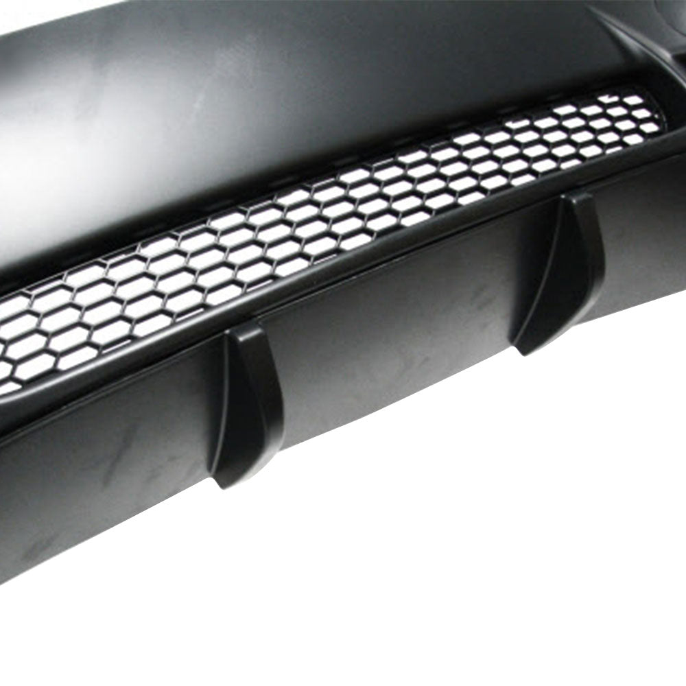 2007-2013 BMW E92 E93 M3 Style Single Exhaust Rear Bumper Cover
