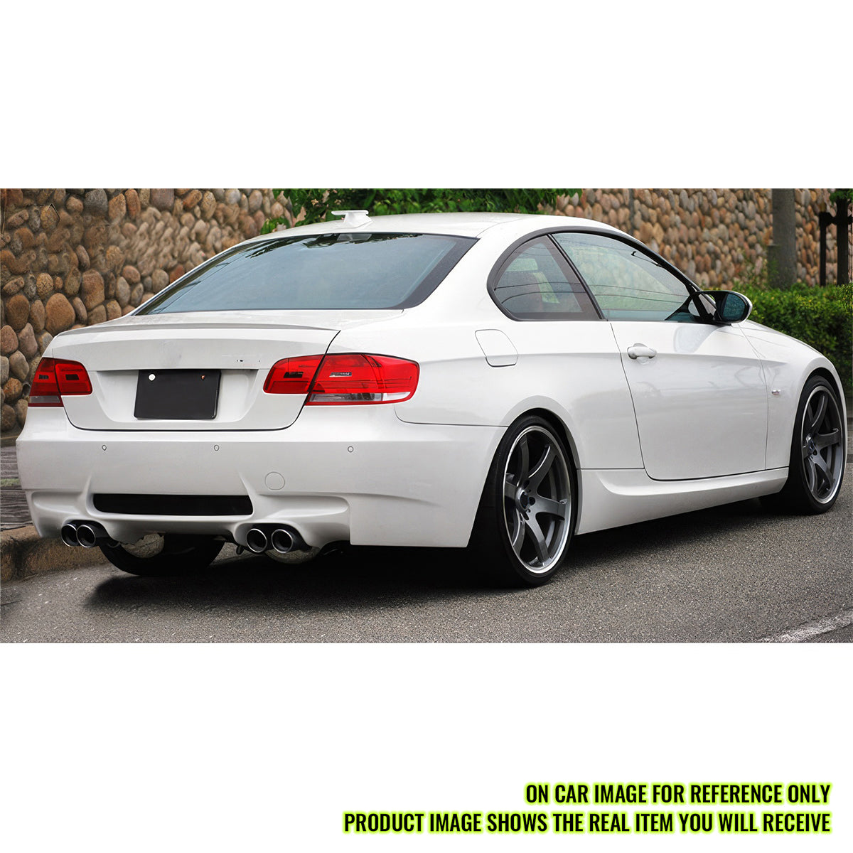 2007-2013 BMW 328i 335i E92 3 Series M3 Style Rear Bumper Conversion