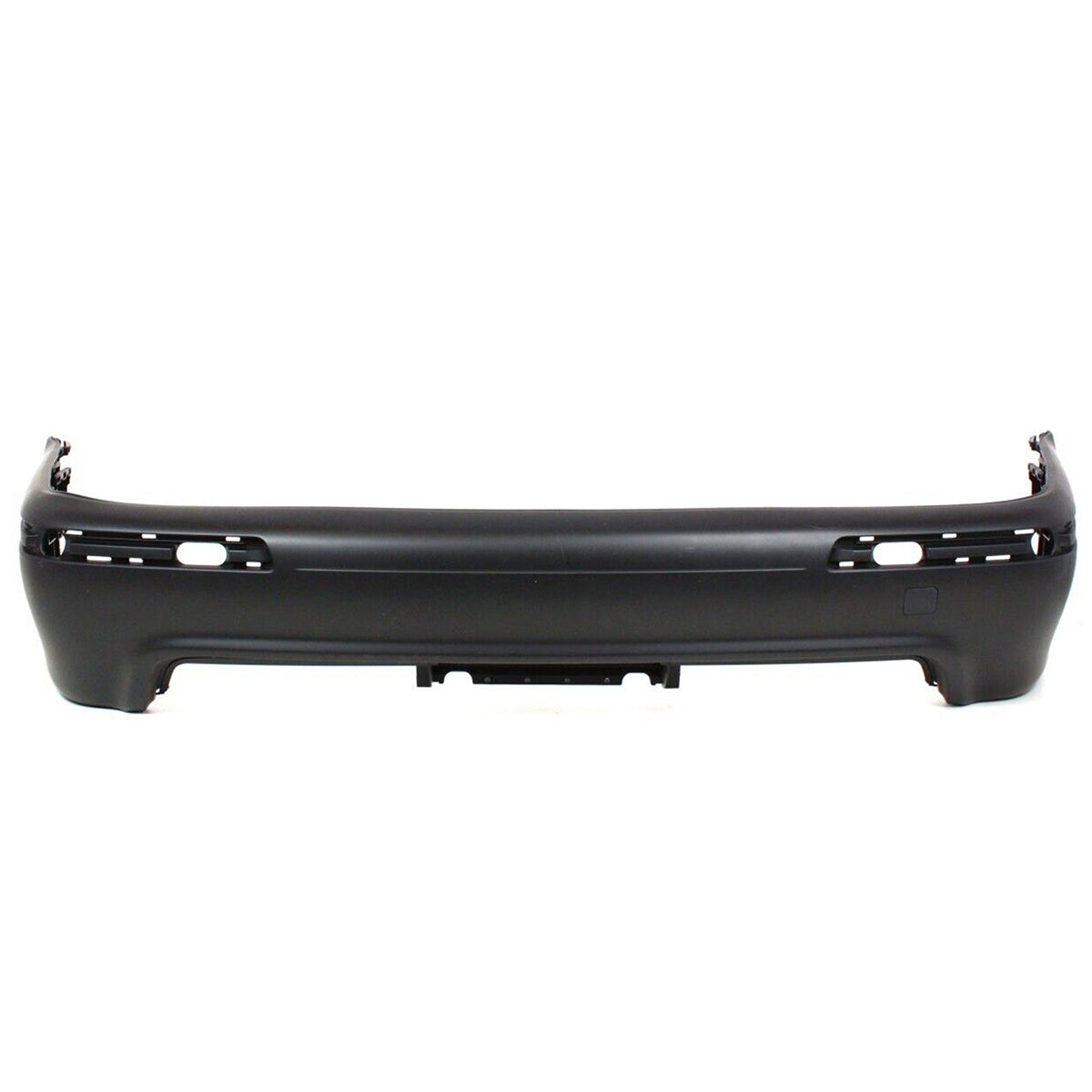 1997-2003 BMW E39 5-Series Unpainted Twin M5 Style Rear Bumper Cover