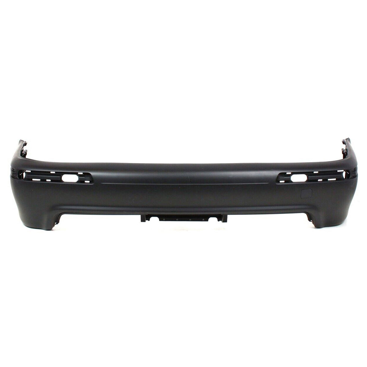1997-2003 BMW E39 5-Series Unpainted Twin M5 Style Rear Bumper Cover