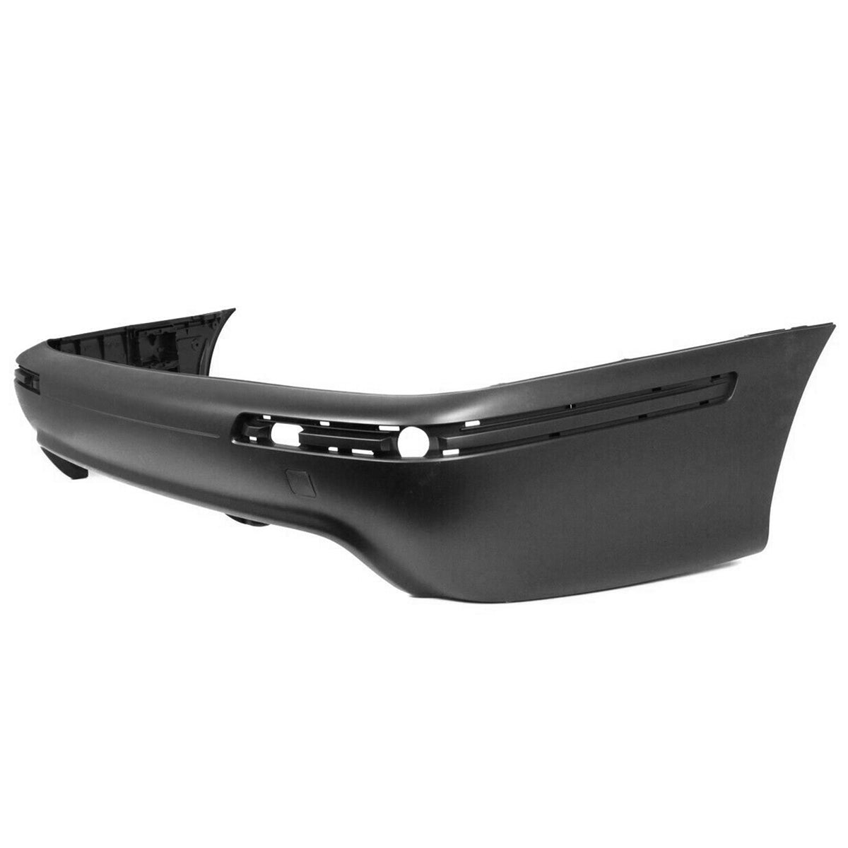 1997-2003 BMW E39 5-Series Unpainted Twin M5 Style Rear Bumper Cover