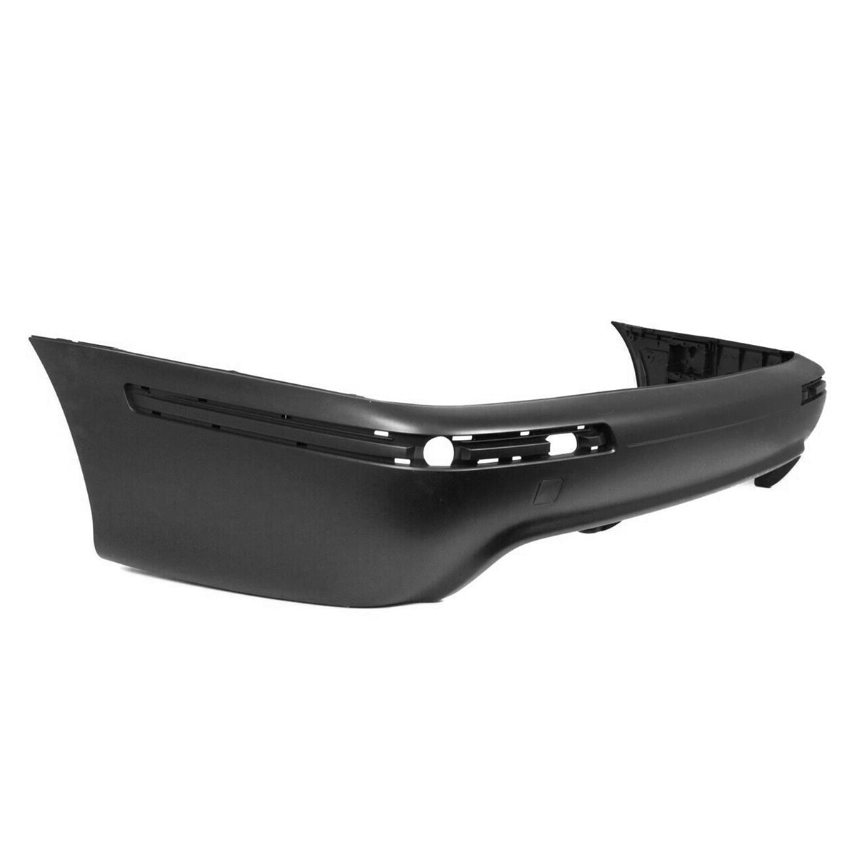 1997-2003 BMW E39 5-Series Unpainted Twin M5 Style Rear Bumper Cover