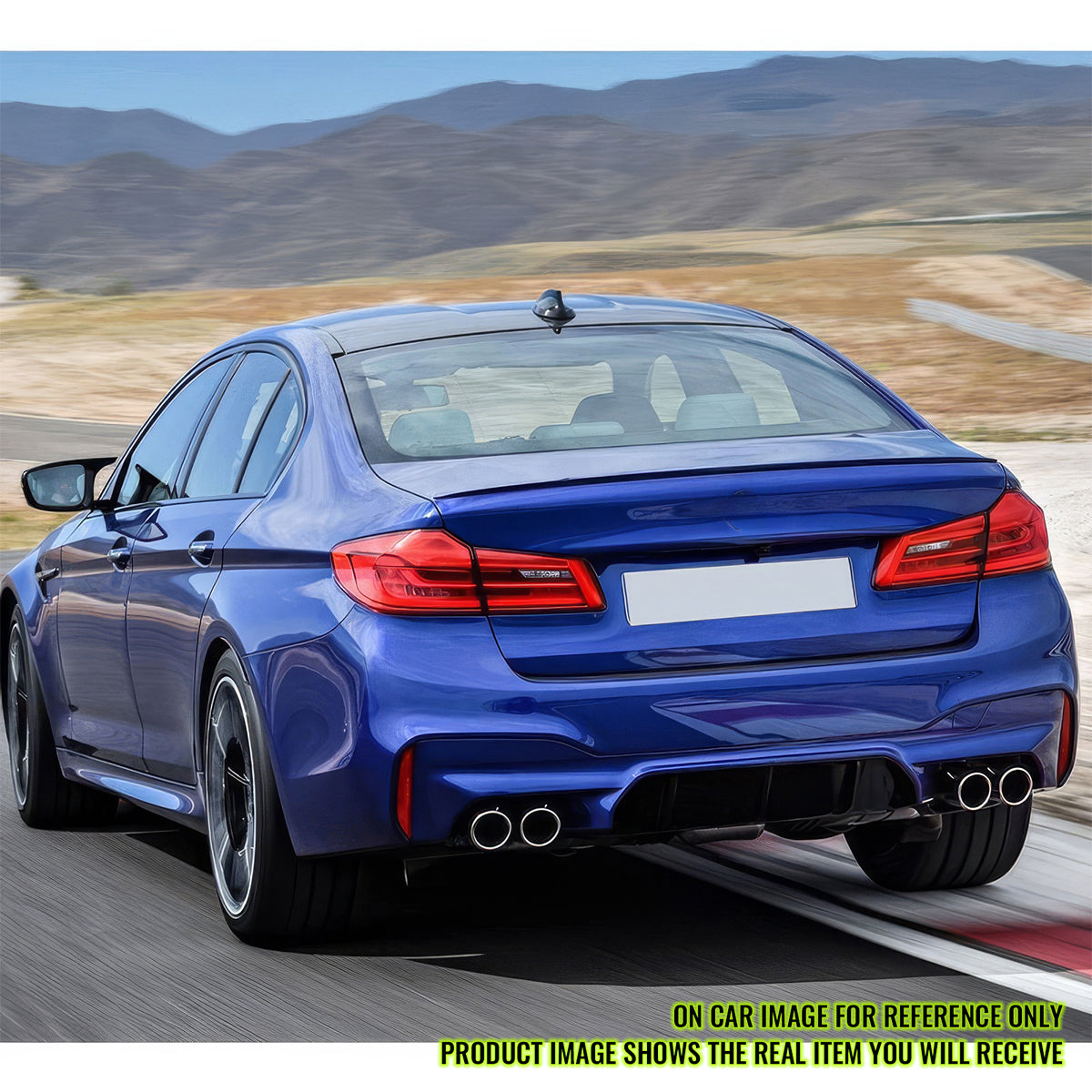 2017-2020 BMW G30 Sedan M5 Style Rear Bumper Cover Conversion PP