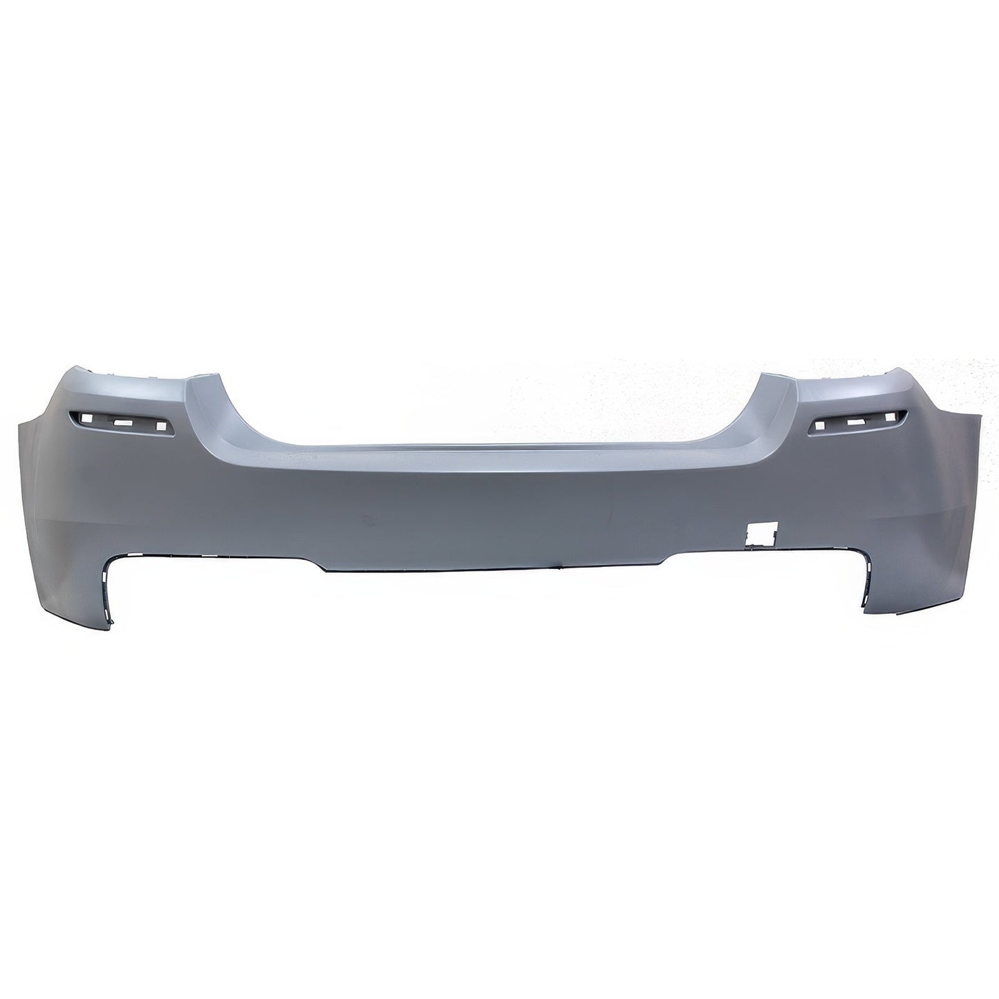 2011-2016 BMW F10 M-P Style Twin Muffler Dual Outlet Rear Bumper PP