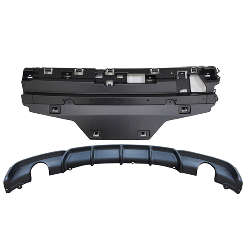 2012-2018 BMW F30 335i MP Single Muffler Twin Outlet Rear Bumper Cover