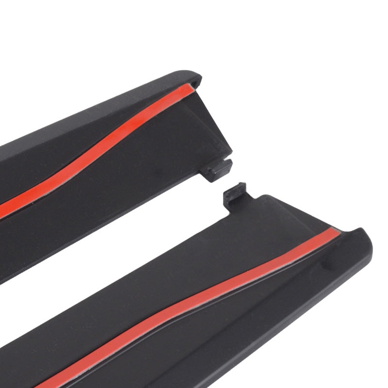 2012-2018 BMW F30 3-Series M-T M-Sport Black Side Skirts Splitter PP