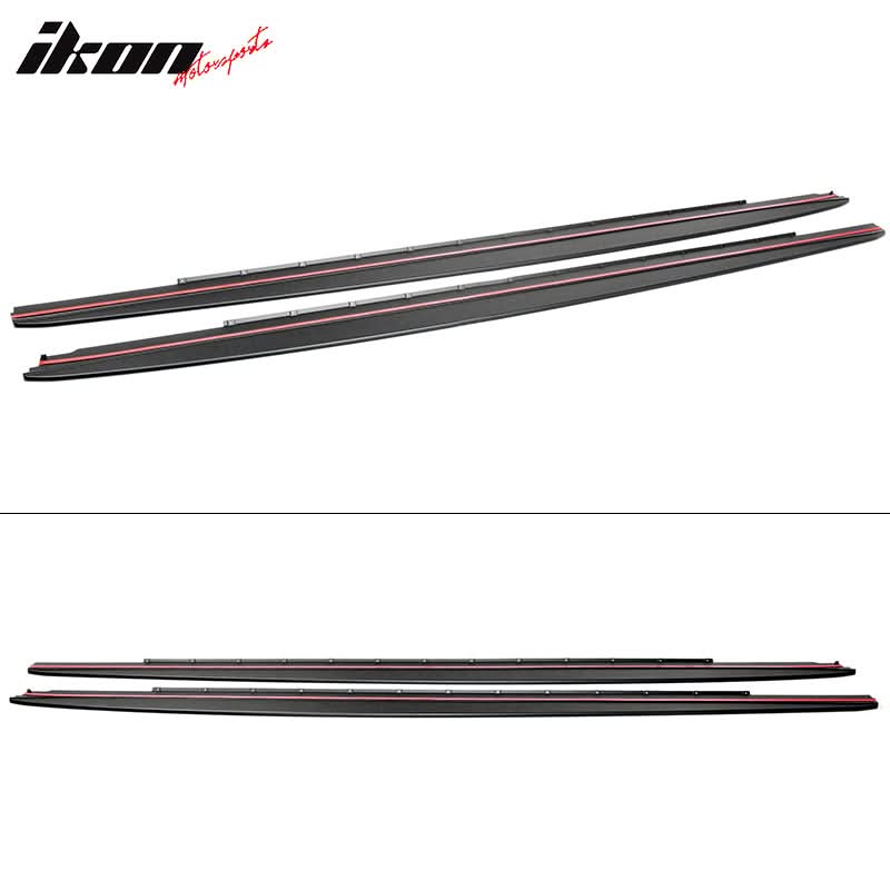 2017-2020 BMW G30 MP Style Front Lip & Side Sill & Type2 Diffuser