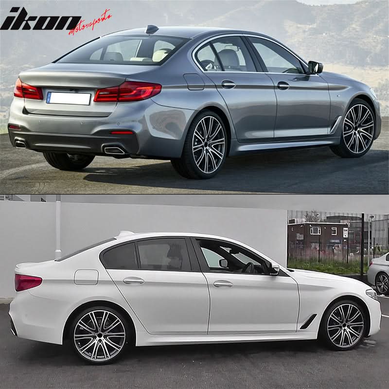 2021-2023 BMW G30 M550 Style MSport Front Rear Bumper Cover Side Skirt