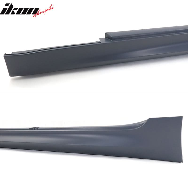 Fits 17-23 BMW G30 MT MP Side Skirt Extension With Sills 2PC