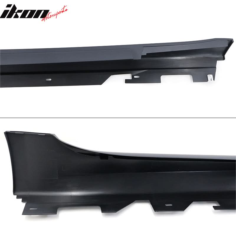 Fits 17-23 BMW G30 MT MP Side Skirt Extension With Sills 2PC
