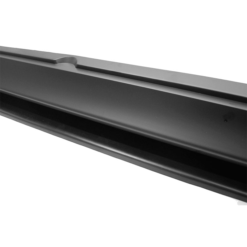 2004-2010 BMW E60 E61 M5 Style Unpainted Black Side Skirts Panels PP