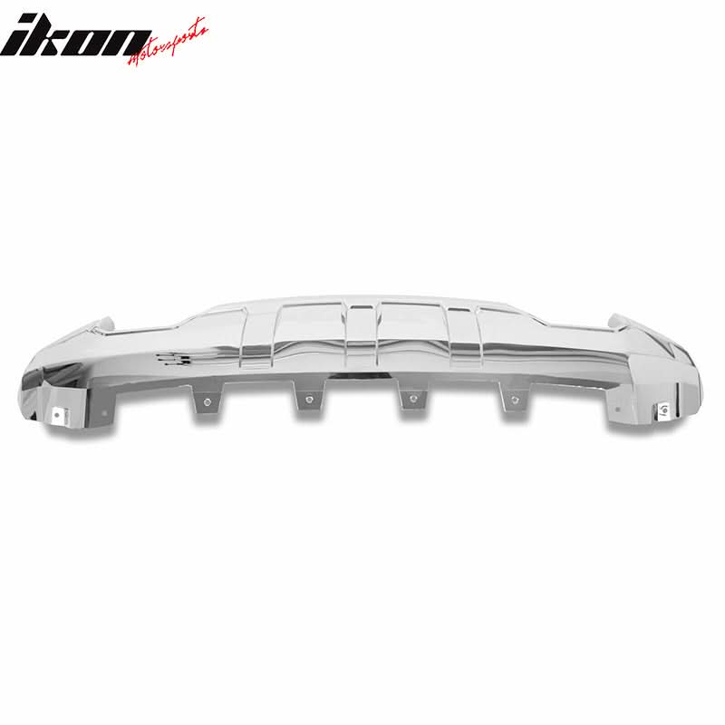 2016-2018 GMC Sierra 1500 Chrome Front Bumper Impact Bar Skid Plate