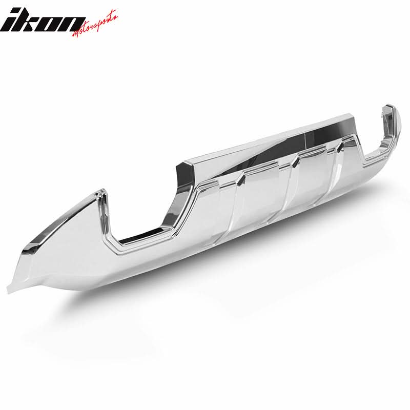 2016-2018 GMC Sierra 1500 Chrome Front Bumper Impact Bar Skid Plate