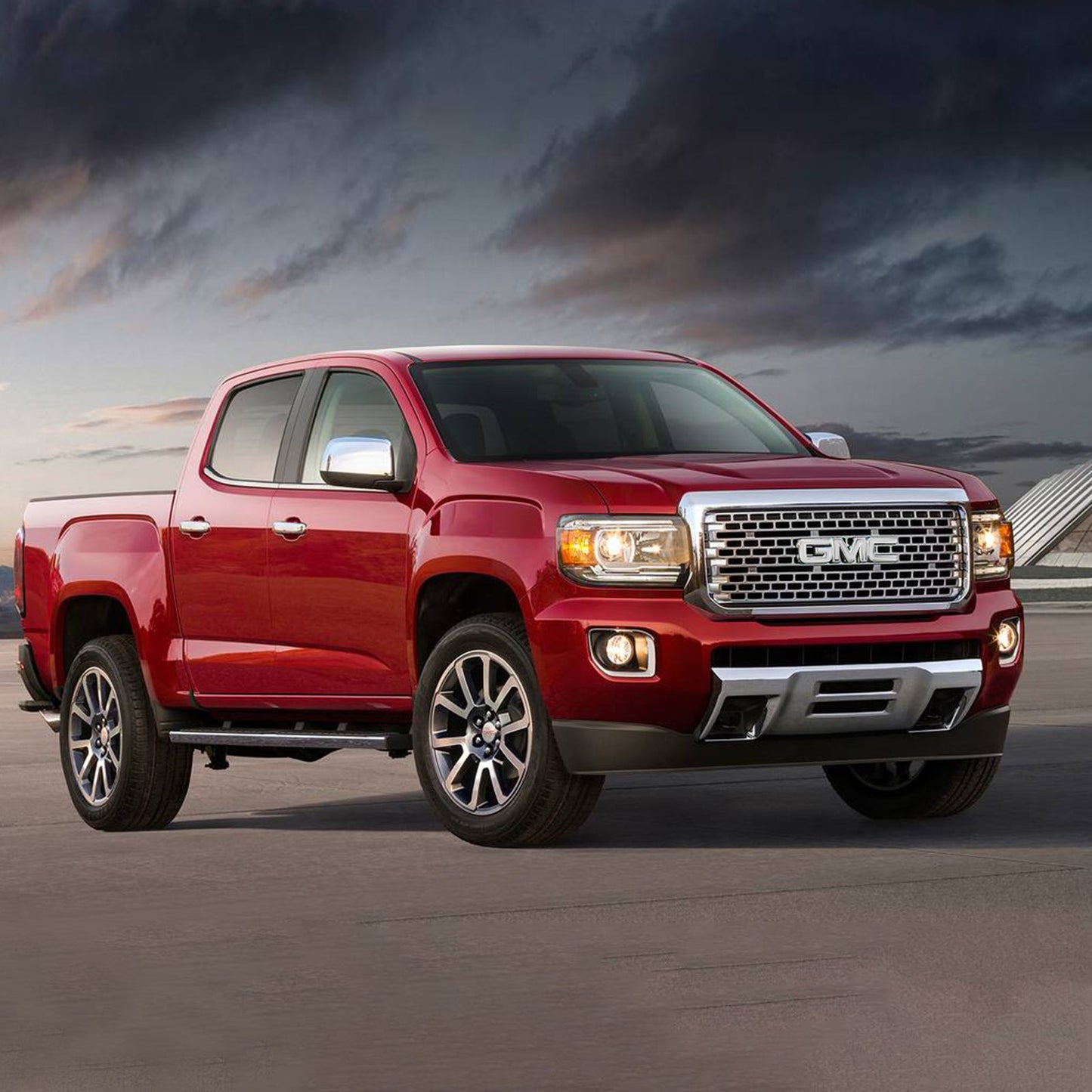 2015-2020 GMC Canyon Front Bumper Skid Plate Chrome Lower Cover