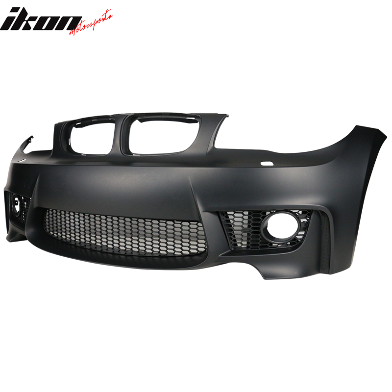 2007-2013 BMW 1 Series E82 1M No PDC Front Bumper w Fog Lights PP