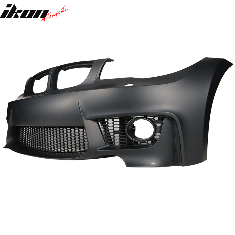 2007-2013 BMW 1 Series E82 1M No PDC Front Bumper w Fog Lights PP