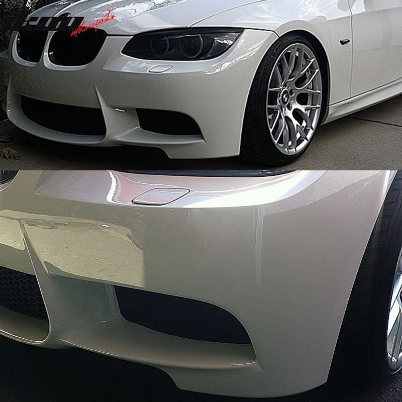2007-2010 BMW E92 E93 M3 Style Front Bumper & Air Duct & H Front Lip