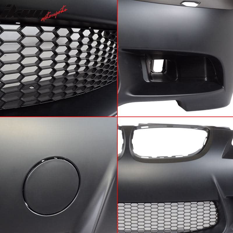 2007-2010 BMW E92 E93 M3 Style Front Bumper & Air Duct & H Front Lip
