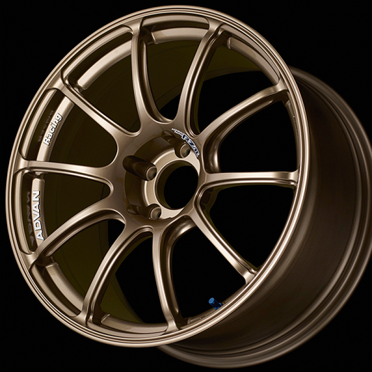 Advan RZII 19x9.0 / +35 Offset / 5x114.3 / 73mm Bore / Racing Bronze YAZ9I35EA