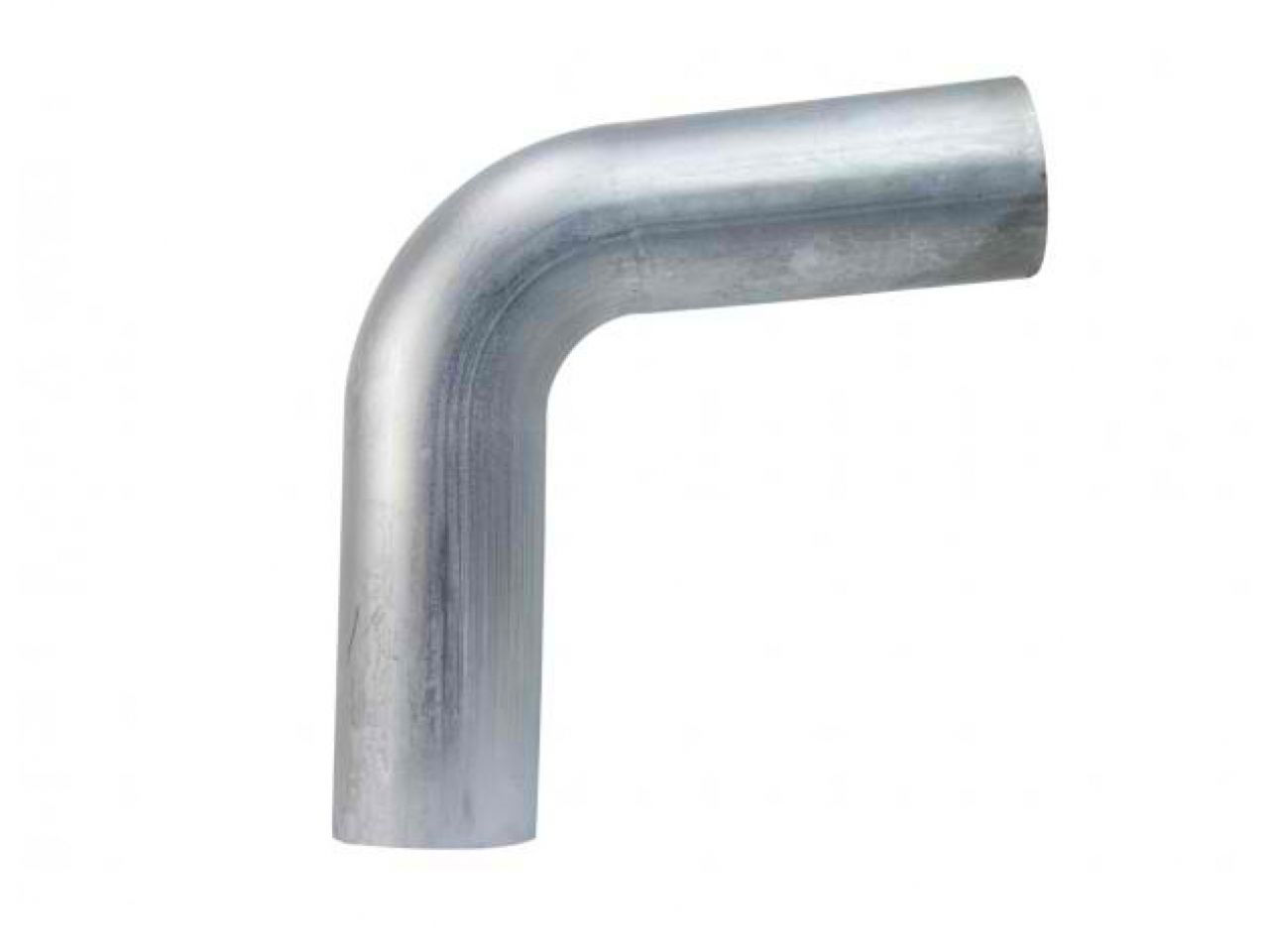 HPS Performance Products HPS 3-1/2" OD 80 Degree Bend 6061 Aluminum Elbow Pipe Tubing 16 Gauge w/ 5-5/8" CLR