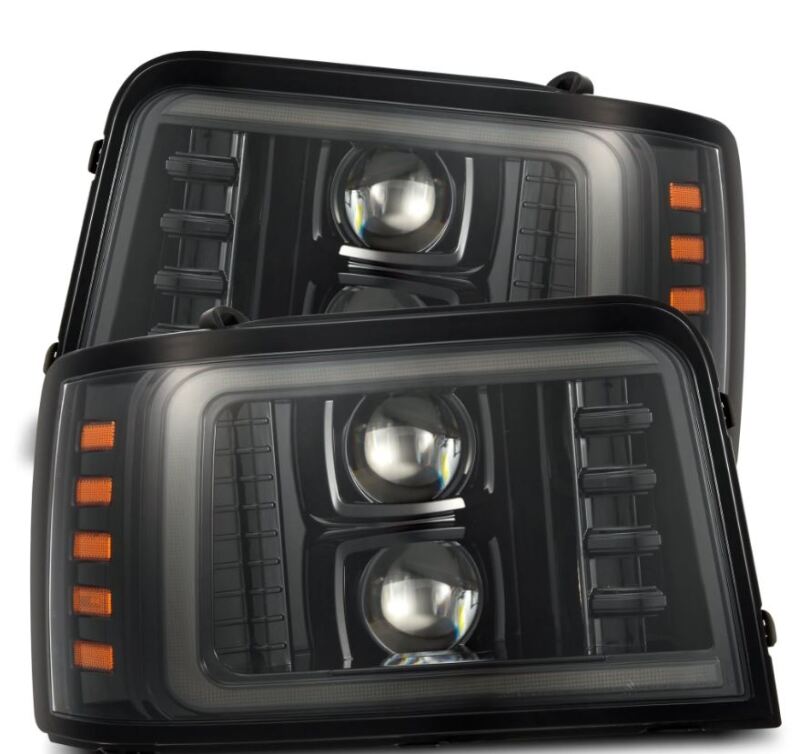 AlphaRex 92-96 Ford F Series - LUXX-Series Projector Headlights 880267 *Discontinued
