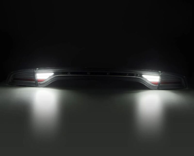 AlphaRex 15-23 Dodge Charger NOVA-Series Prismatic LED Tail Lights Chrome 642030 *Discontinued
