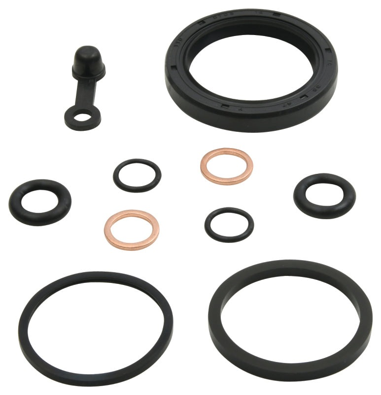 All Balls Racing 2018 Arctic Cat Wildcat 4X LTD Caliper Rebuild Kit Rear 18-3317
