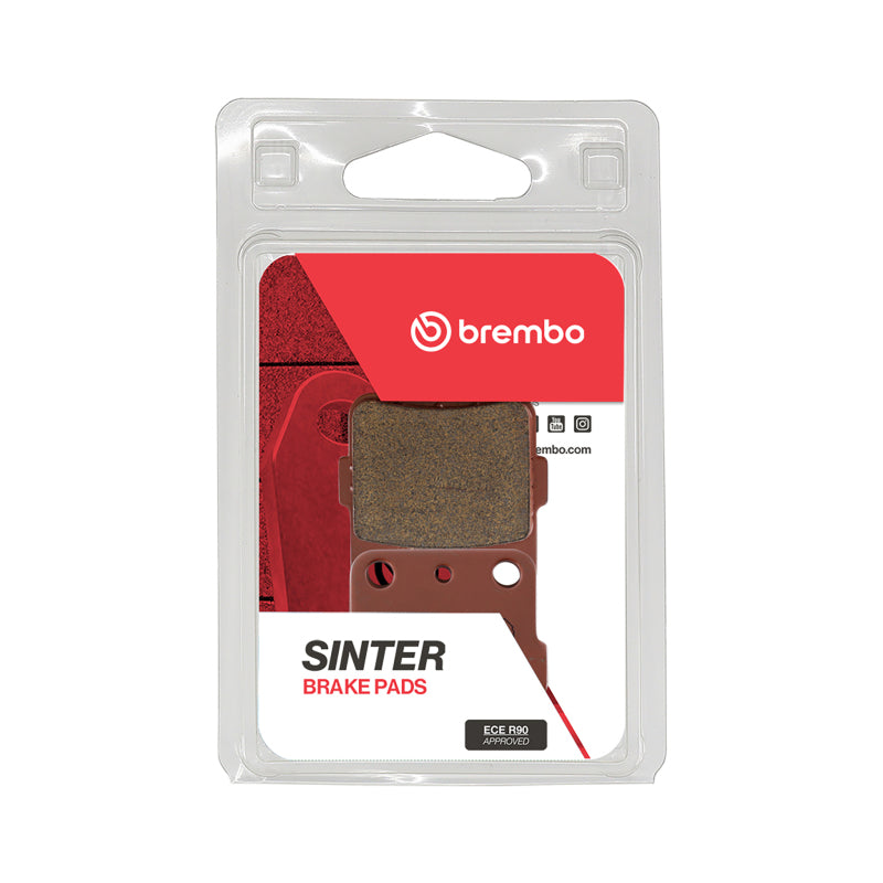 Brembo OE 86-91 Honda CR R 80cc Sinter Brake Pad - Front 07HO22SD