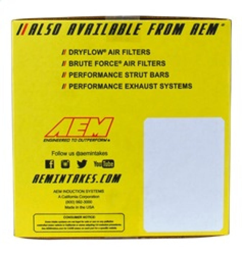 AEM Induction AEM Brute Force Intake System B.F.S.RAM 98-02 5.9L TD 21-8204DC