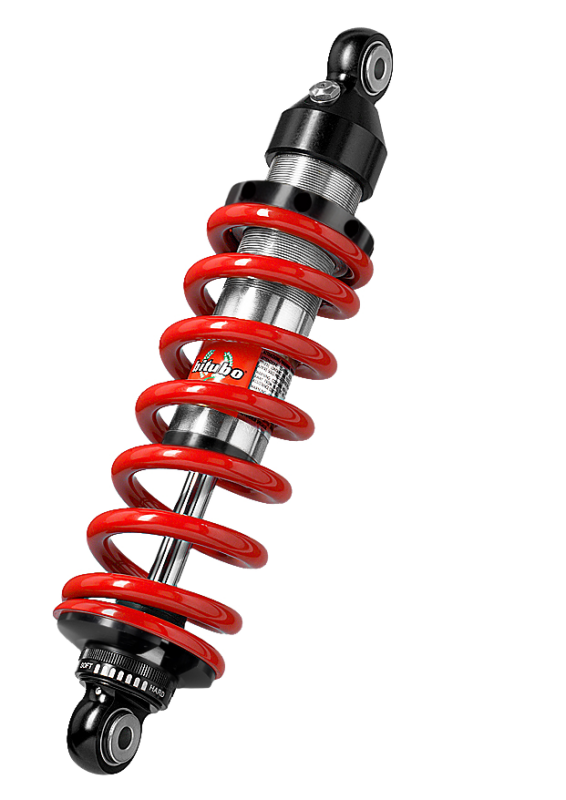 Bitubo Suspension Bitubo XZE0 Monoshocks Adjustable: Spring Preload, Rebound, Red Spring S0015XZE01