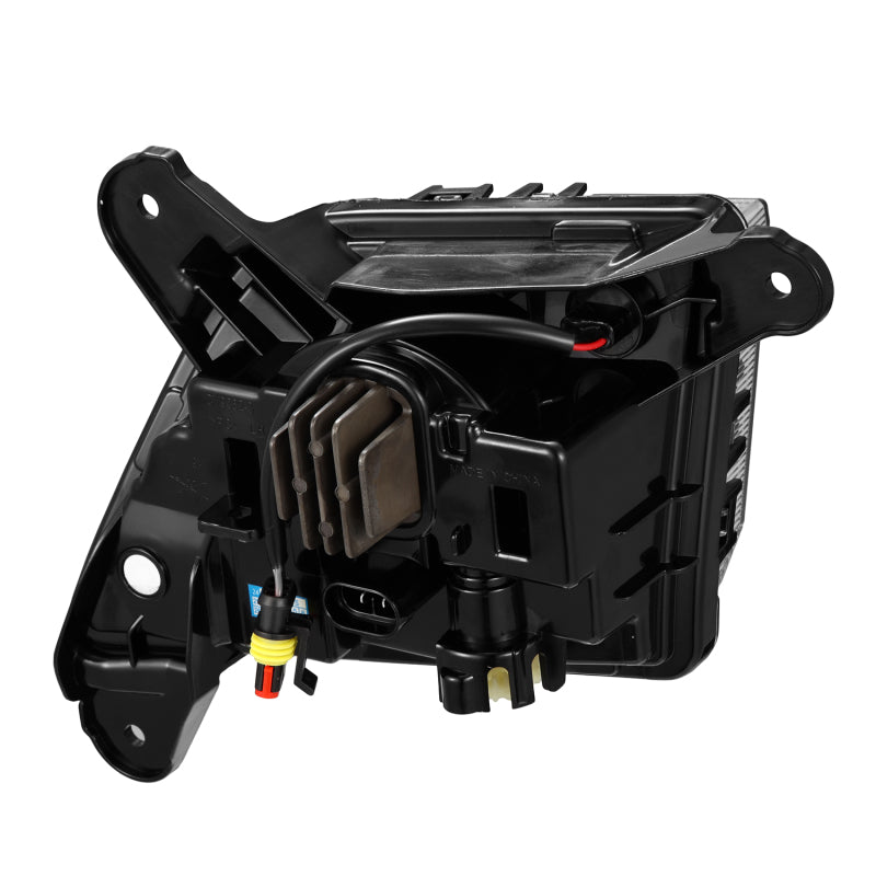 AlphaRex 19-23 Chevrolet Silverado 2500/3500HD DoubleTap Dual Color LED Projector Fog Lights 210017 *Discontinued