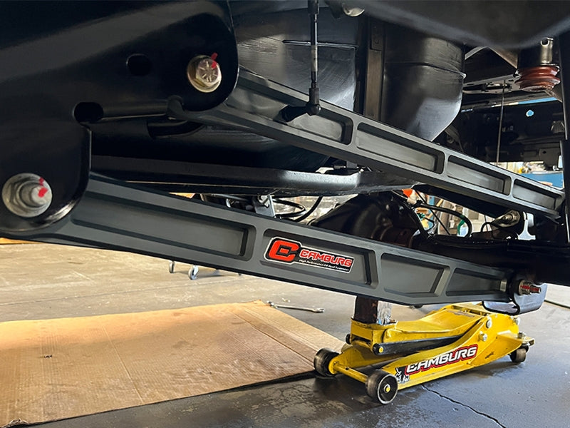 Camburg Ford Raptor 21-23 KINETIK Series Rear Billet Trailing Arm Kit CAM-120033-GRY