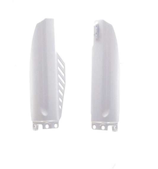 Acerbis 03-07 Honda CR85/ 07-24 CRF150R Lower Fork Cover Set - White 2115150002
